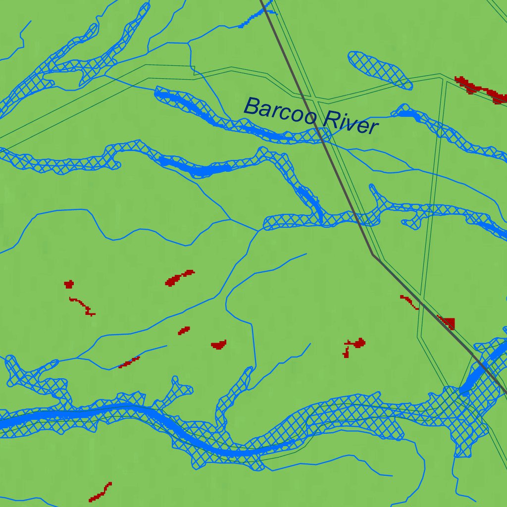 Retreat Map By Avenza Systems Inc Avenza Maps 2714