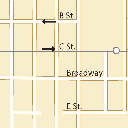 San Diego Convention Center Area Map by Avenza Systems Inc. | Avenza Maps