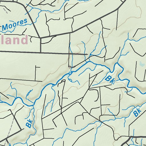 NBNB31 Doaktown New Brunswick Topo Map by Backroad Mapbooks Avenza Maps