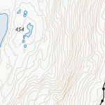Bergen og Omland Friluftsråd Gullbotn friluftslivsområde digital map