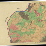 CARTAGO DAMBEL Mappa originale d'impianto del Catasto austro-ungarico. Scala 1:2880 bundle