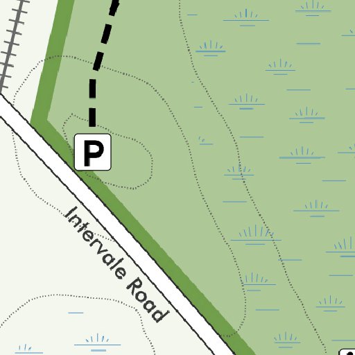 New Gloucester Intervale Preserve Map by Center for Community GIS Avenza Maps