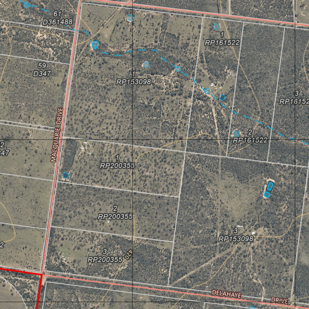 Canal Creek (9242 33i) Map by Department of Resources Avenza Maps Canal Creek (9242 33i) Map by Department of Resources Avenza Maps
