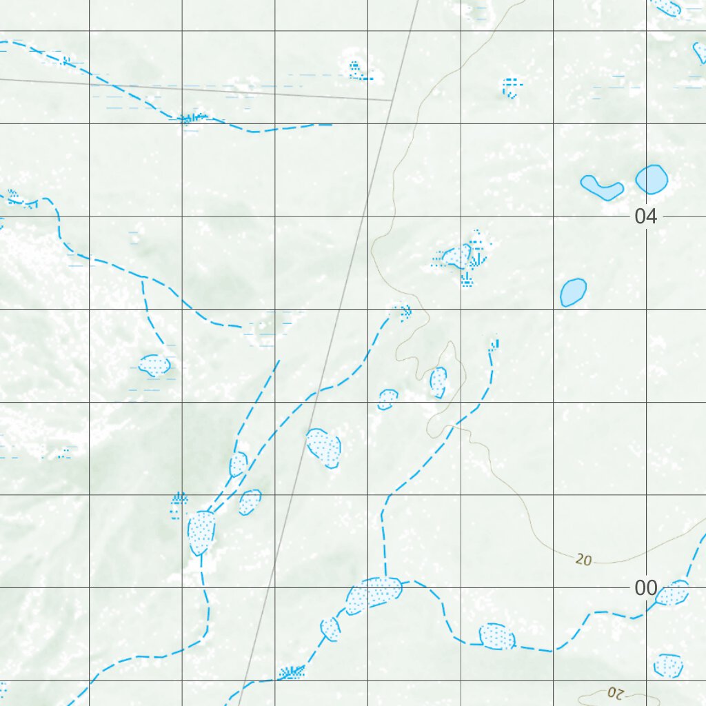 Galbraith (7265) Map by Department of Resources Avenza Maps