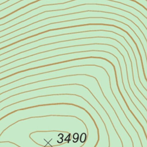 Mount Hale Map by Effortless Adventure LLC | Avenza Maps