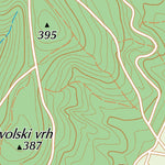 Geodetic Institute of Slovenia Ljubljana digital map