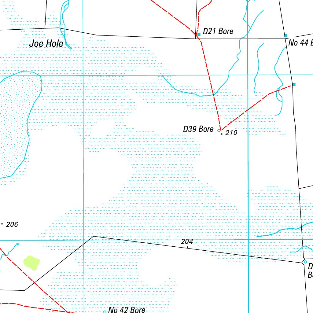 Brunette Downs SE53 - 11 Map by Geoscience Australia | Avenza Maps