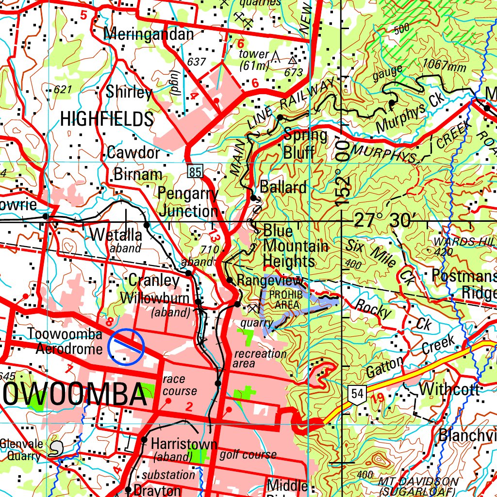 Ipswich Sg56 14 Map By Geoscience Australia Avenza Maps 1199