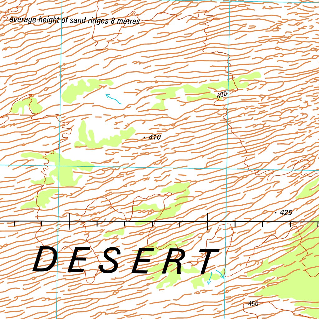 Lennis SG52 - 13 Map by Geoscience Australia | Avenza Maps
