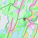 GPS Quebec inc. LAC DELEUZE digital map