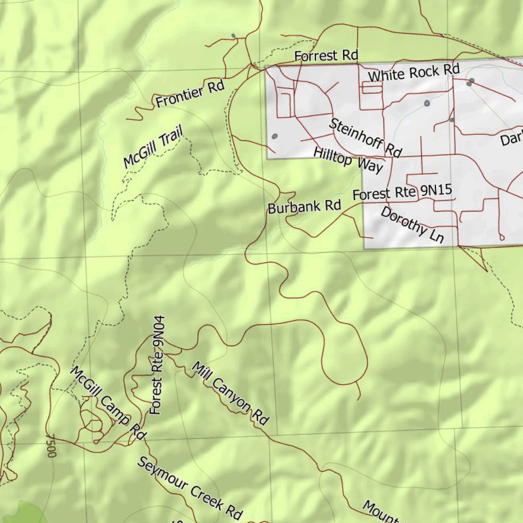California Elk Hunting Zone San_Emigdio_Mtn Map by HuntData LLC