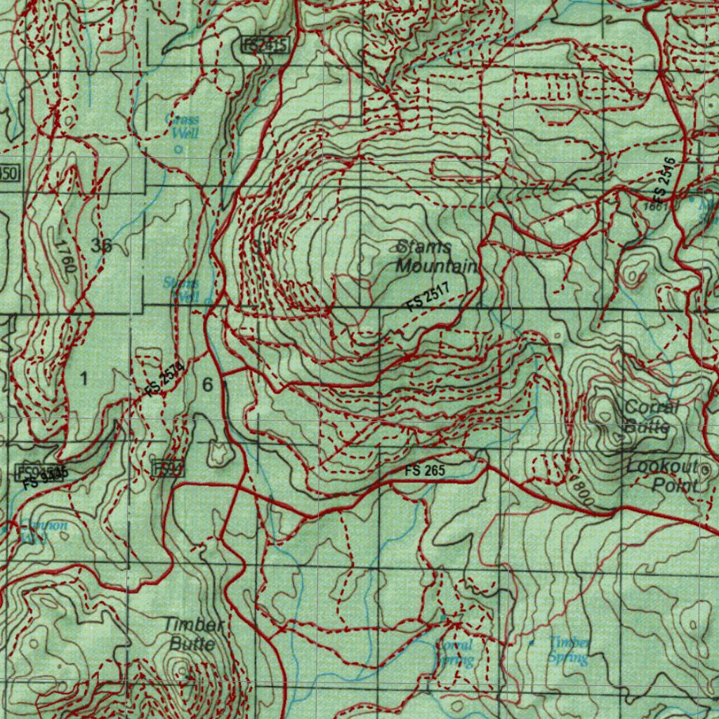 Oregon Hunting Unit 77, Fort Rock Land Ownership Map by HuntData LLC Avenza Maps