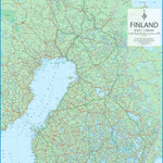 ITMB Publishing Ltd. Finland 1:1,200,000 - ITMB digital map