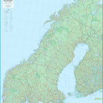 ITMB Publishing Ltd. Norway 1:1,200,000 - ITMB digital map