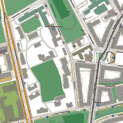 Mojo Map Company Helsinki, Finland digital map