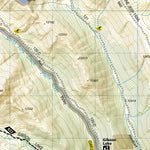 National Geographic 104 Idaho Springs, Loveland Pass (west side) digital map
