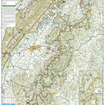 National Geographic 228 Shenandoah National Park (north side) digital map