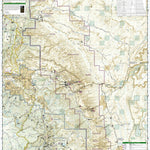 National Geographic 267 Capitol Reef National Park (north side) digital map