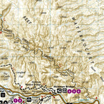 National Geographic 267 Capitol Reef National Park (north side) digital map