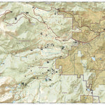 National Geographic 301 Longs Peak: Rocky Mountain National Park [Bear Lake, Wild Basin] (north side) digital map
