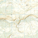 National Geographic 303 Mammoth Hot Springs: Yellowstone National Park NW (south side) digital map