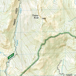 National Geographic 309 Yosemite SE: Ansel Adams Wilderness (south side) digital map
