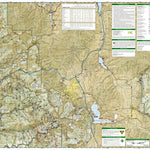 National Geographic 709 Wasatch Front North (west side) digital map