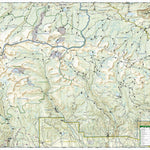 National Geographic 711 High Uintas Wilderness [Ashley and Wasatch-Cache National Forests] (east side) digital map