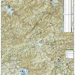 National Geographic 784 Fontana and Hiwassee Lakes [Nantahala National Forest] (east side) digital map