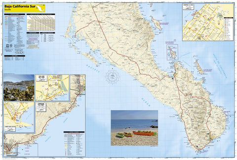 National Geographic Baja South [Mexico] (south side) digital map