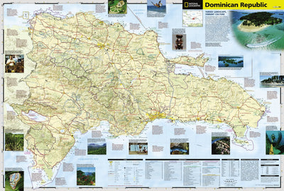 National Geographic Dominican Republic digital map