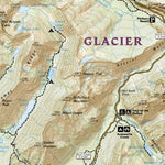 National Geographic Glacier & Waterton Lakes National Parks digital map