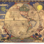 National Geographic Map of Discovery: Western Hemisphere digital map
