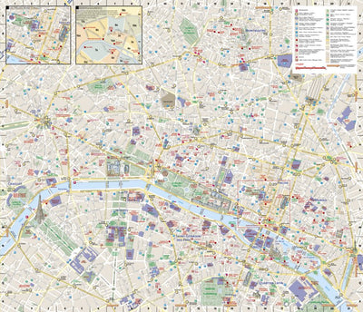 National Geographic Paris digital map