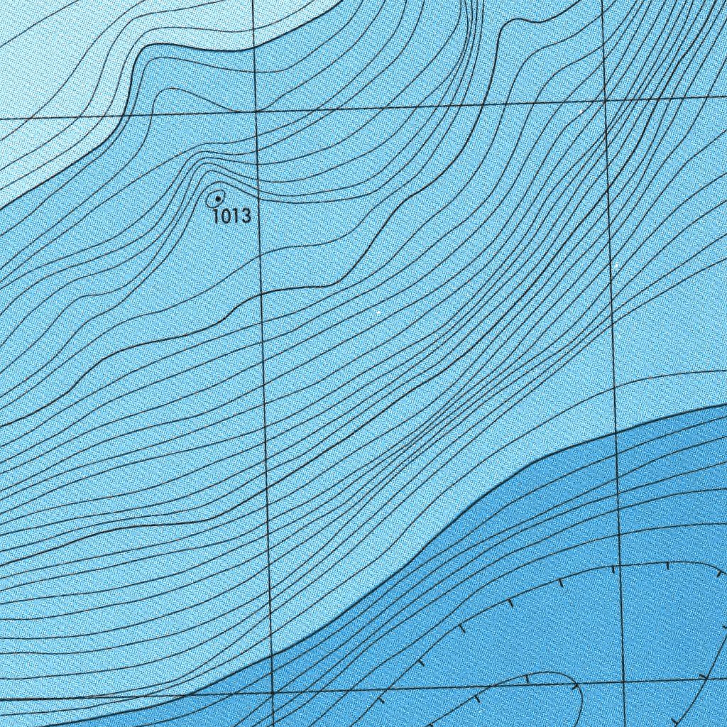 Unalaska (1710N2) Map by National Oceanographic & Atmospheric Administration (NOAA) Avenza Maps
