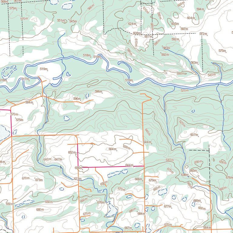 Baldwinton, SK (073C14 Toporama) Map By Natural Resources Canada ...