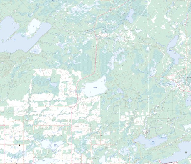 Marguerite Lake (073L10 Toporama) Map by Natural Resources Canada