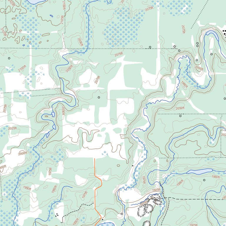 Marguerite Lake (073L10 Toporama) Map by Natural Resources Canada