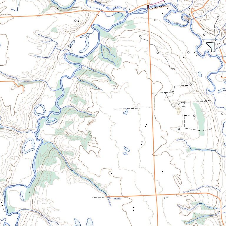 Oxbow, SK (062E01 Toporama) Map By Natural Resources Canada | Avenza Maps