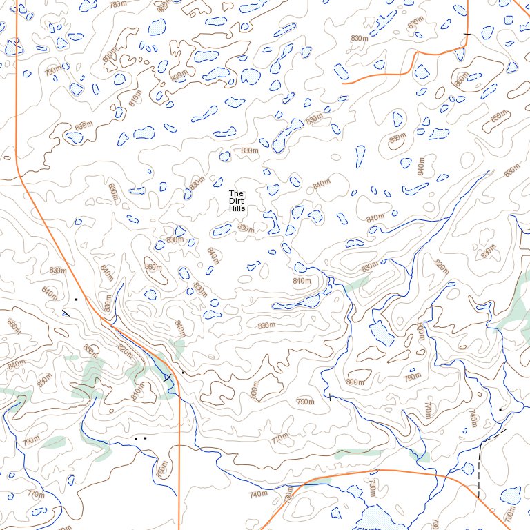 Spring Valley, SK (072H14 Toporama) Map By Natural Resources Canada ...