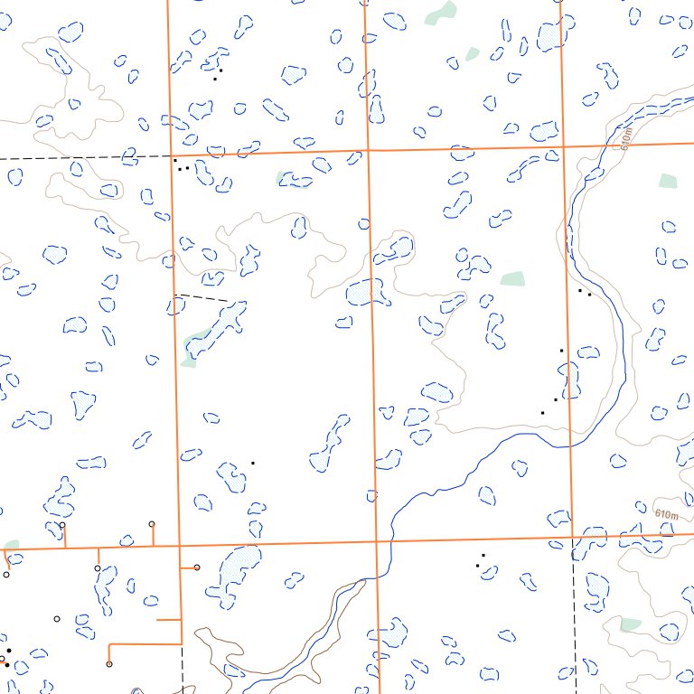 Stoughton, SK (062E11 Toporama) Map By Natural Resources Canada ...