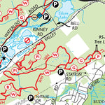 New York-New Jersey Trail Conference Allamuchy Mountain & Stephens State Parks - NJ State Parks digital map