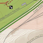 New York State Parks Artpark State Park Trail Map digital map