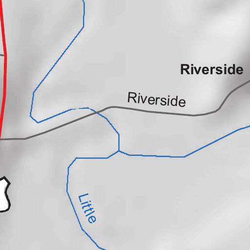 Needmore Game Land Map by North Carolina Wildlife Resources Commission