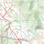 nswtopo 8725-4S COOMA digital map
