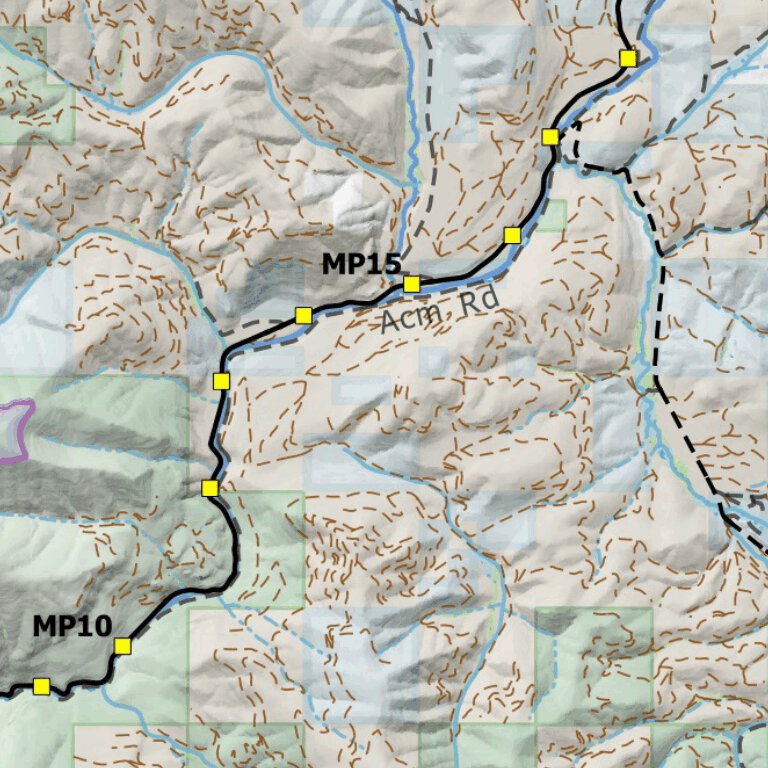 Thompson River Map by Off The Grid Maps | Avenza Maps