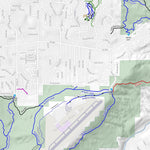 Orbital View, Inc. Sedona MTB and Hike digital map