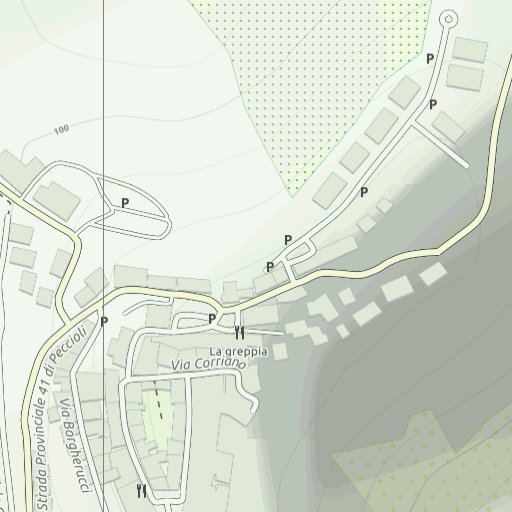 Peccioli Tourist Street Map by Paul Johnson - Offline Maps | Avenza Maps