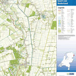 Red Geographics/Reijers Kaartproducties 13 D (Vlagtwedde-Bourtange) digital map