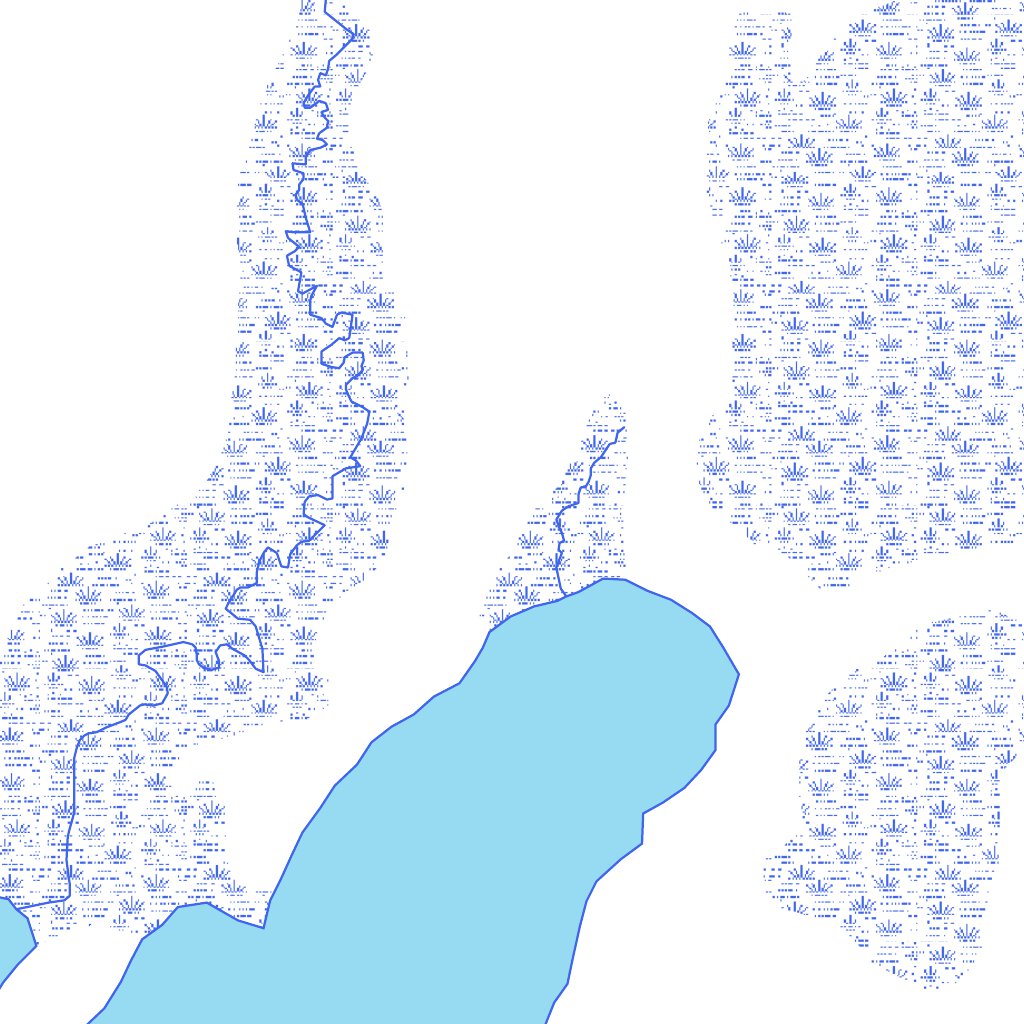 Lac (La Vérendrye) Map by Sepaq Avenza Maps